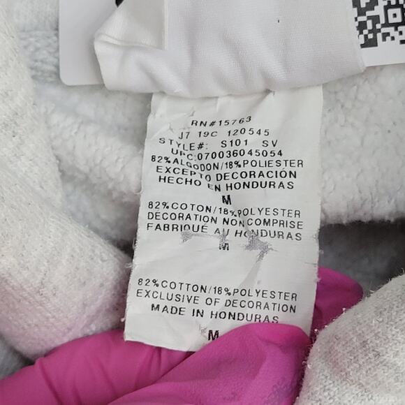 Vintage Y2K Champion Pentucket Hoodie Medium 21x24 Cropped - Picture 9 of 16